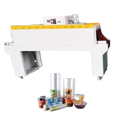 ποιότητας  Semi-automatic Beverage L Type Sealing Cutting Packing Machine With Thermo Shrink Tunnel εργοστάσιο