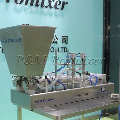 ποιότητας  Pneumatic Semi Automatic Filling Packing Machine Shampoo Piston Packing Machine Pneumatic Filling Machine εργοστάσιο