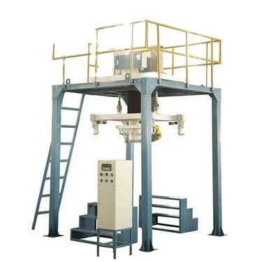 Food Ton Wheat Flour Packaging Machine Powder Corn Flour Packing Scale