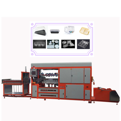 Factory High Speed ​​Plastic Blister Packing Vacuum Forming Machinery