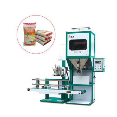 25kg mung μηχανών συσκευασίας φακών συσκευασία φασολιών με το ράψιμο