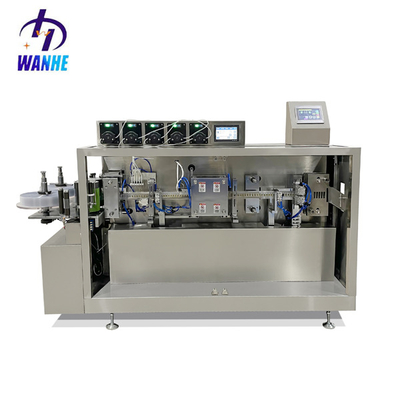 Automatic Plastic Ampoule Machine Food Factory Price Forming And Sealing Line Production