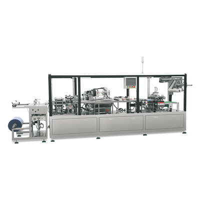 Food Big High Frequency HMI Setting Tomato Sauce Blister Break Packing Machine