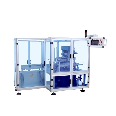 Food Multifuncational Carton Box Packaging Machine Applied For Pillows Packing, Bottle Packing, Blister Packing