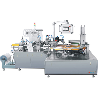 Commodity AC-350 Automatic for High Frequency Gas Lighter Package Blister Forming Paper Card Packing Hot Seal Packaging Machine