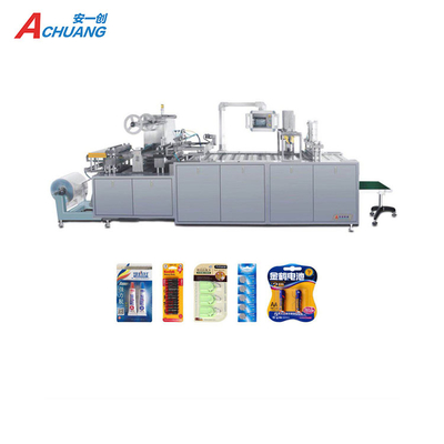 Rapid Production Automatic Plastic Blister Machine Packaging Of Products