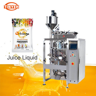 High Efficiency Automatic Soap Fruit Mango Juice Ketchup Liquid Filling Sealing Detergent Packing Machine