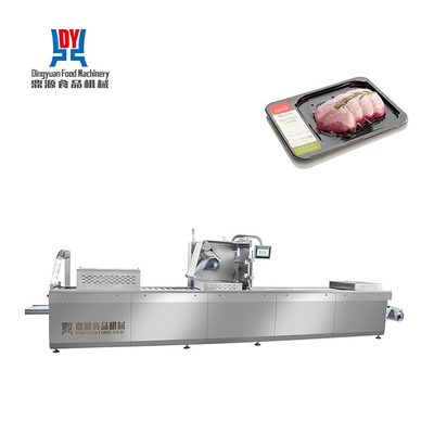 Thermoforming Skin Packaging Machine for Meat Seafood Beef Salmon Thermoforming Skin Tray Sealer for Meat Salmon Beef Lamb
